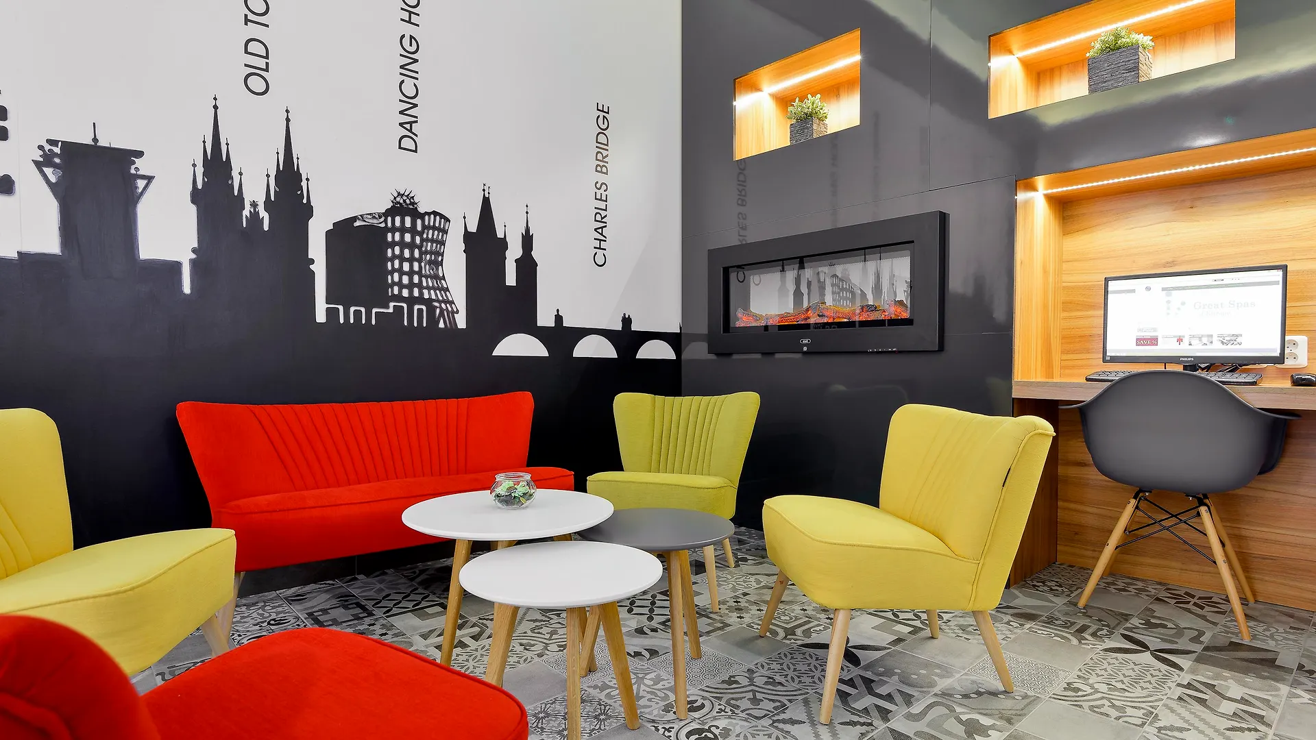 ****  Hotel Garden Court Praha Česká republika