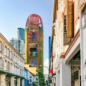 Отель Oasia Downtown, By Far East Hospitality