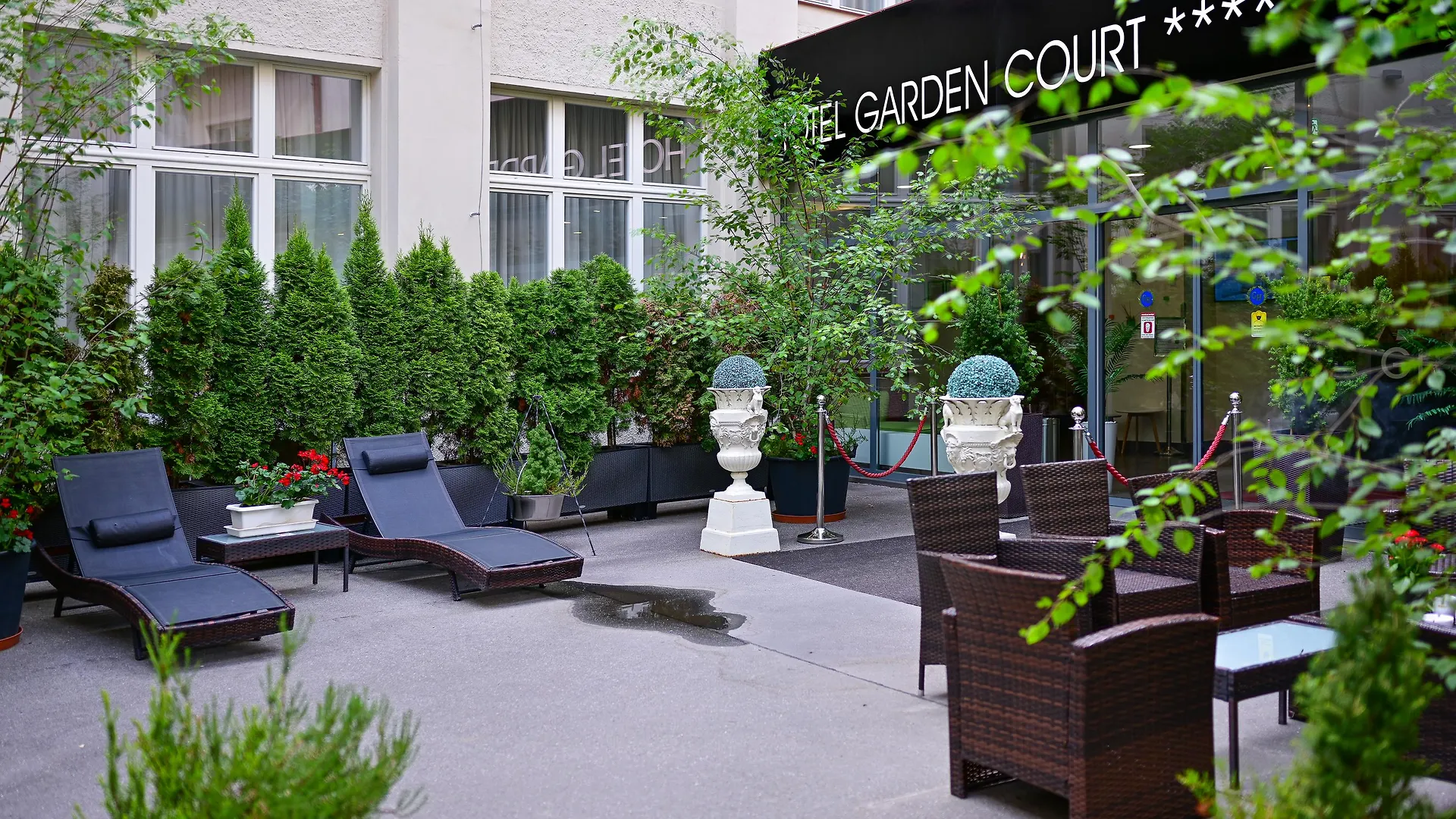 Hotel Garden Court Praga
