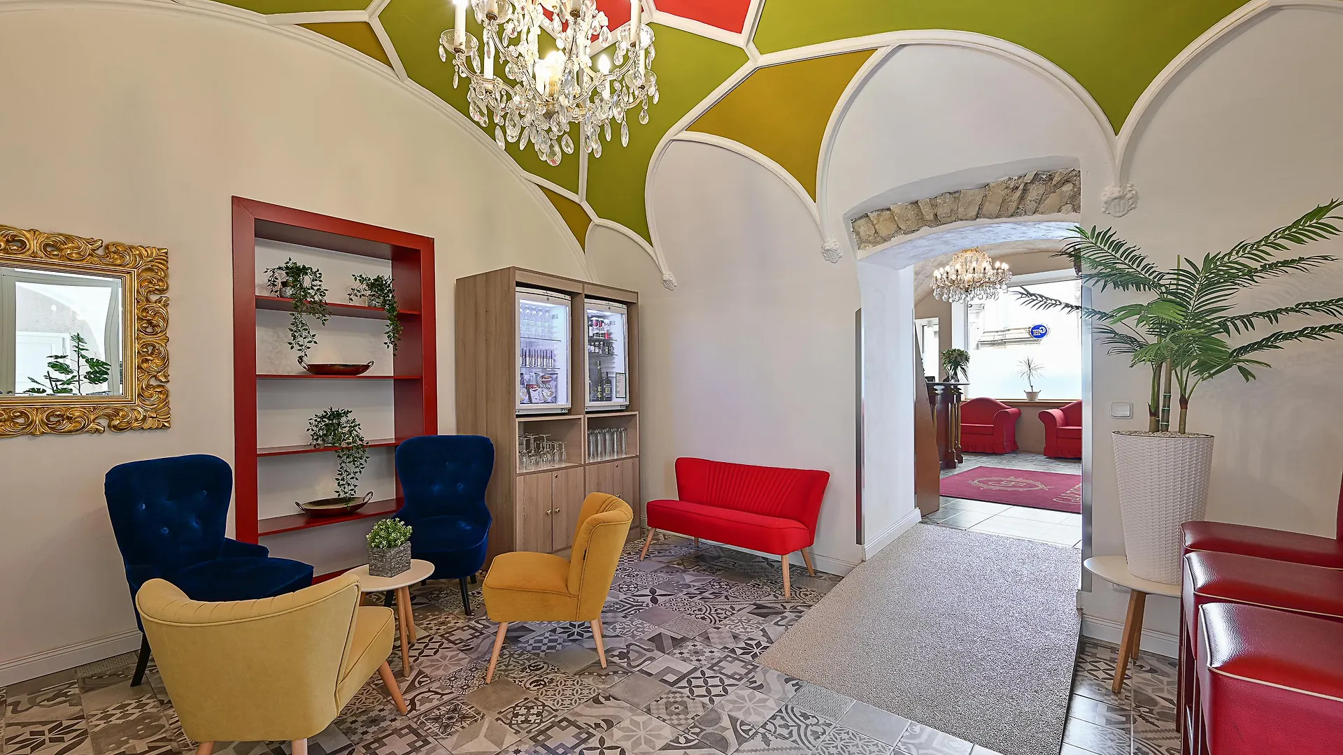 Hotel Garden Court Praga