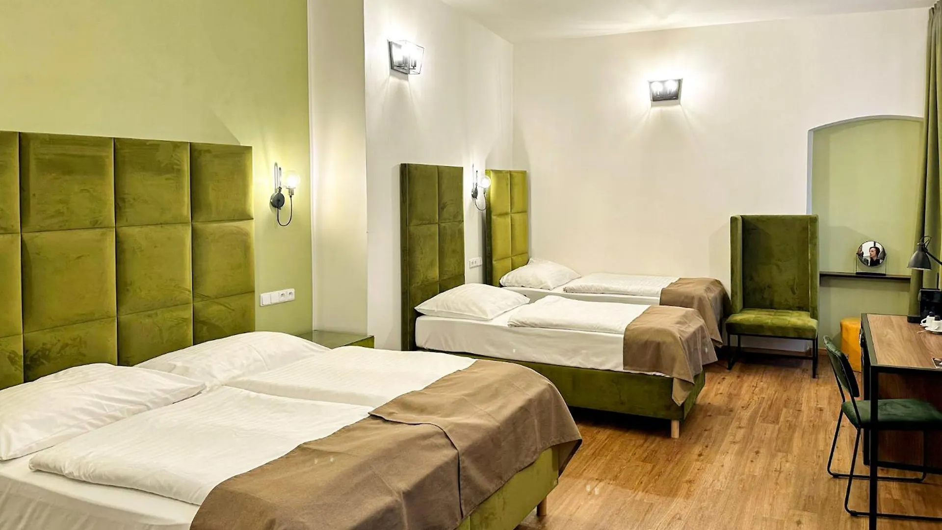 Hotel Garden Court Prague