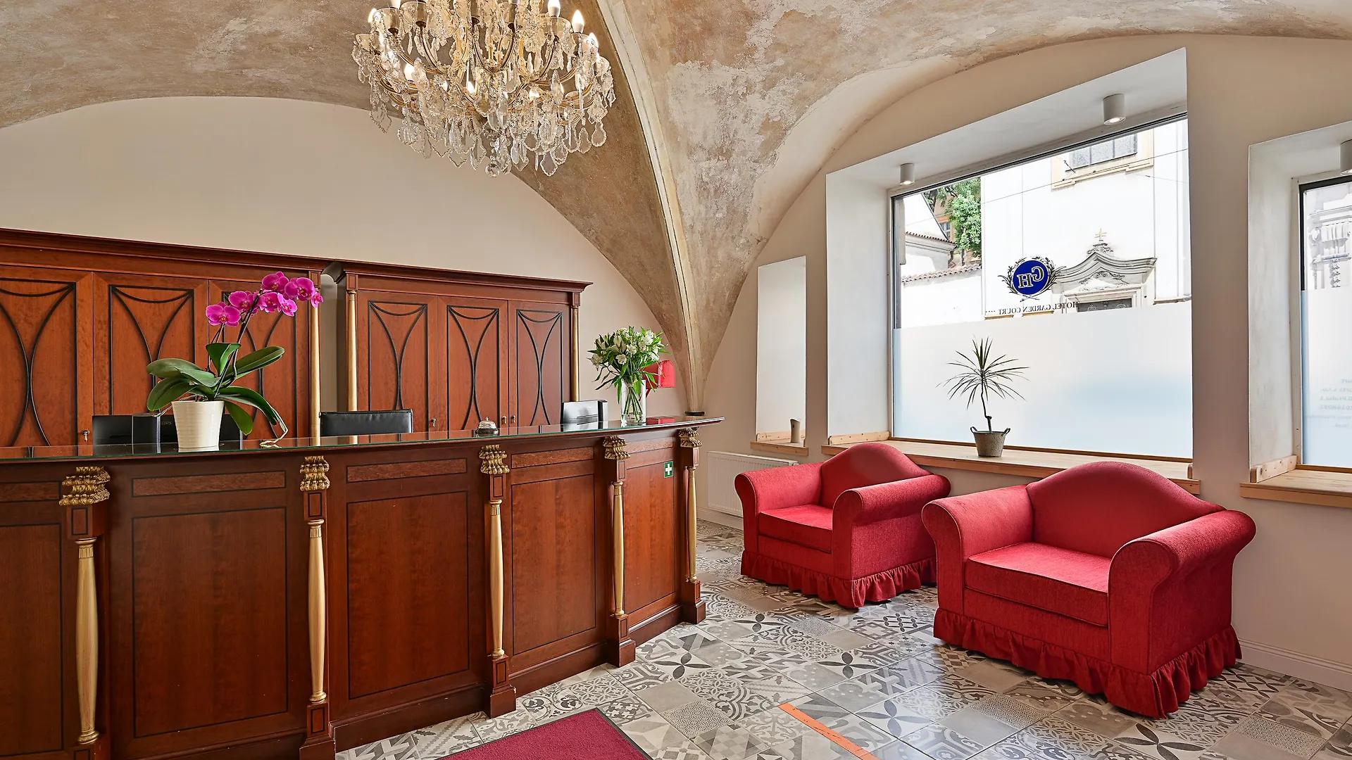 Hotel Garden Court Prague