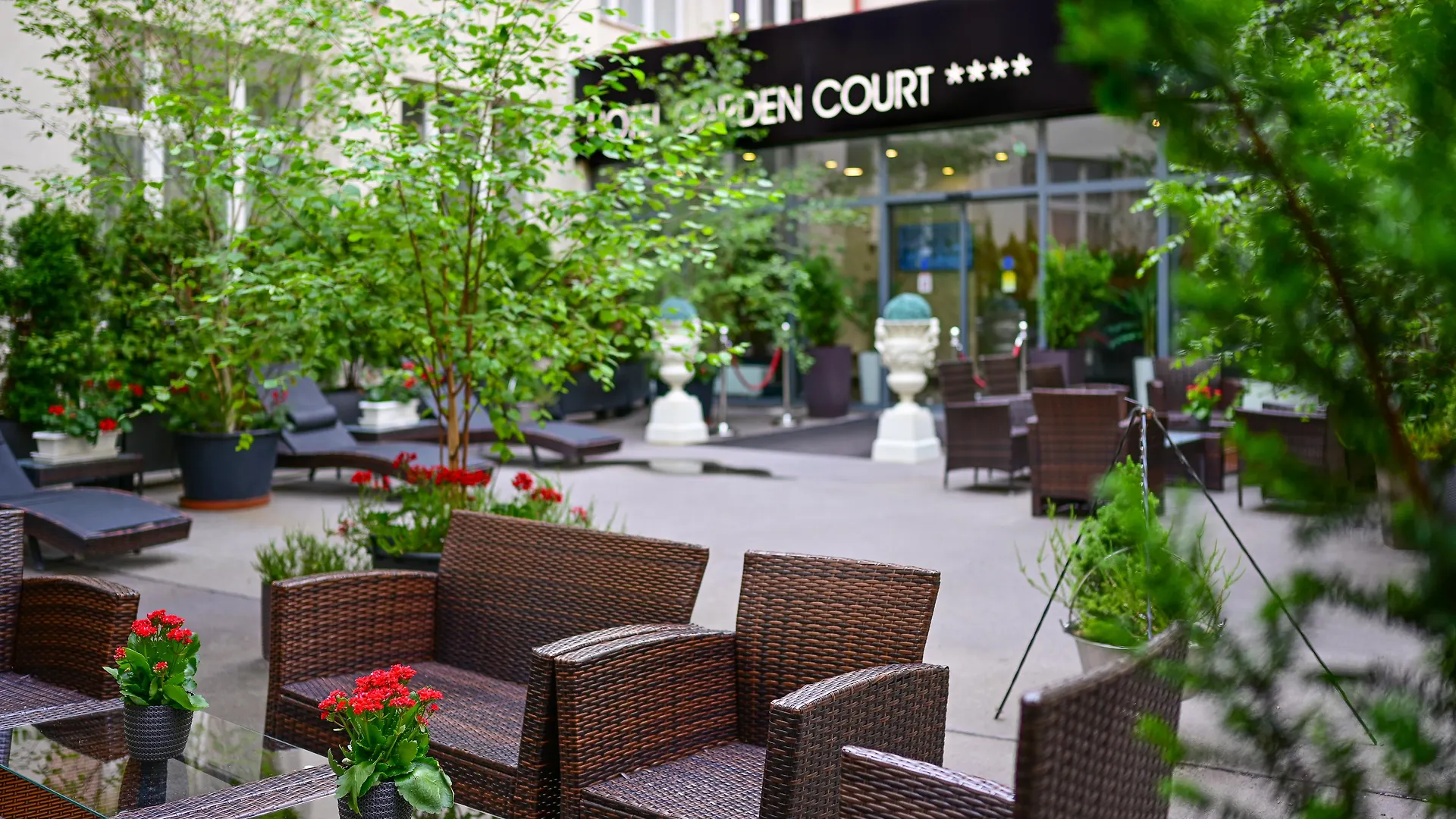 Hotel Garden Court Prague