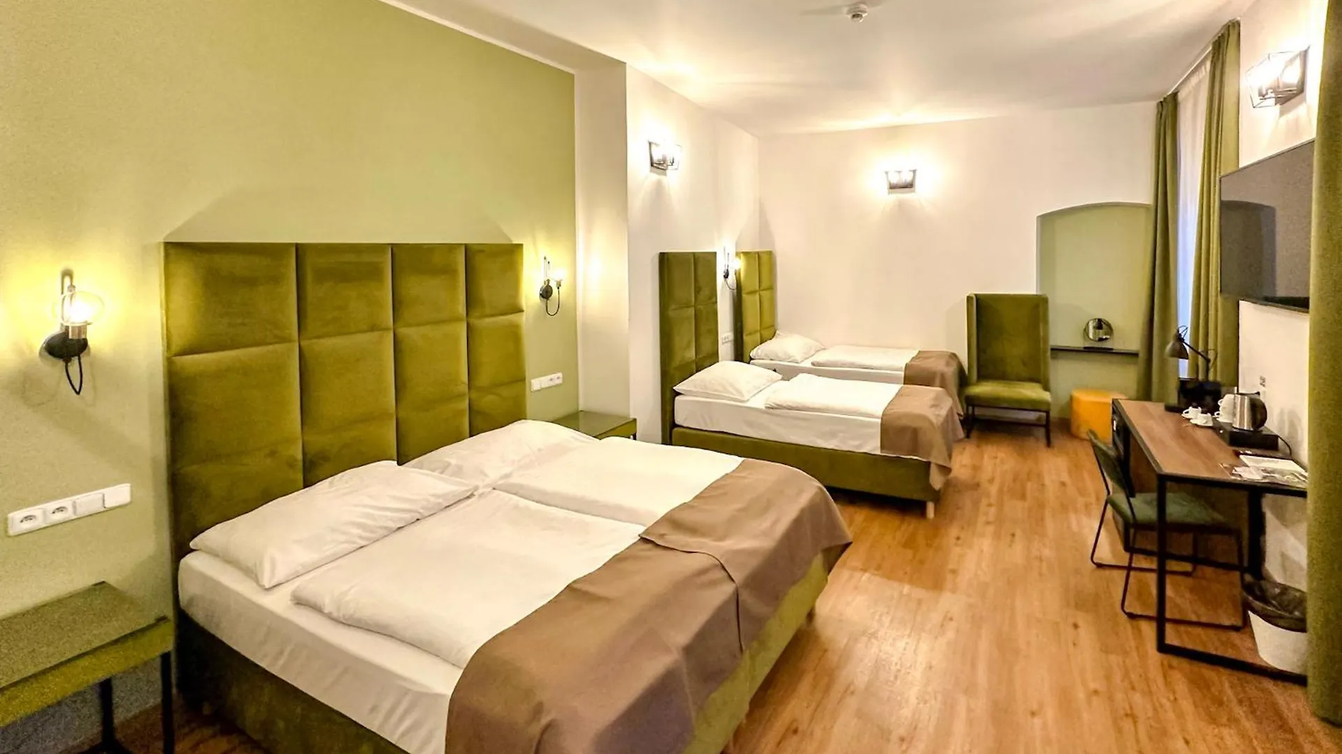 Hotel Garden Court Prague